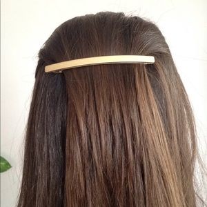 Madewell gold hair clip
